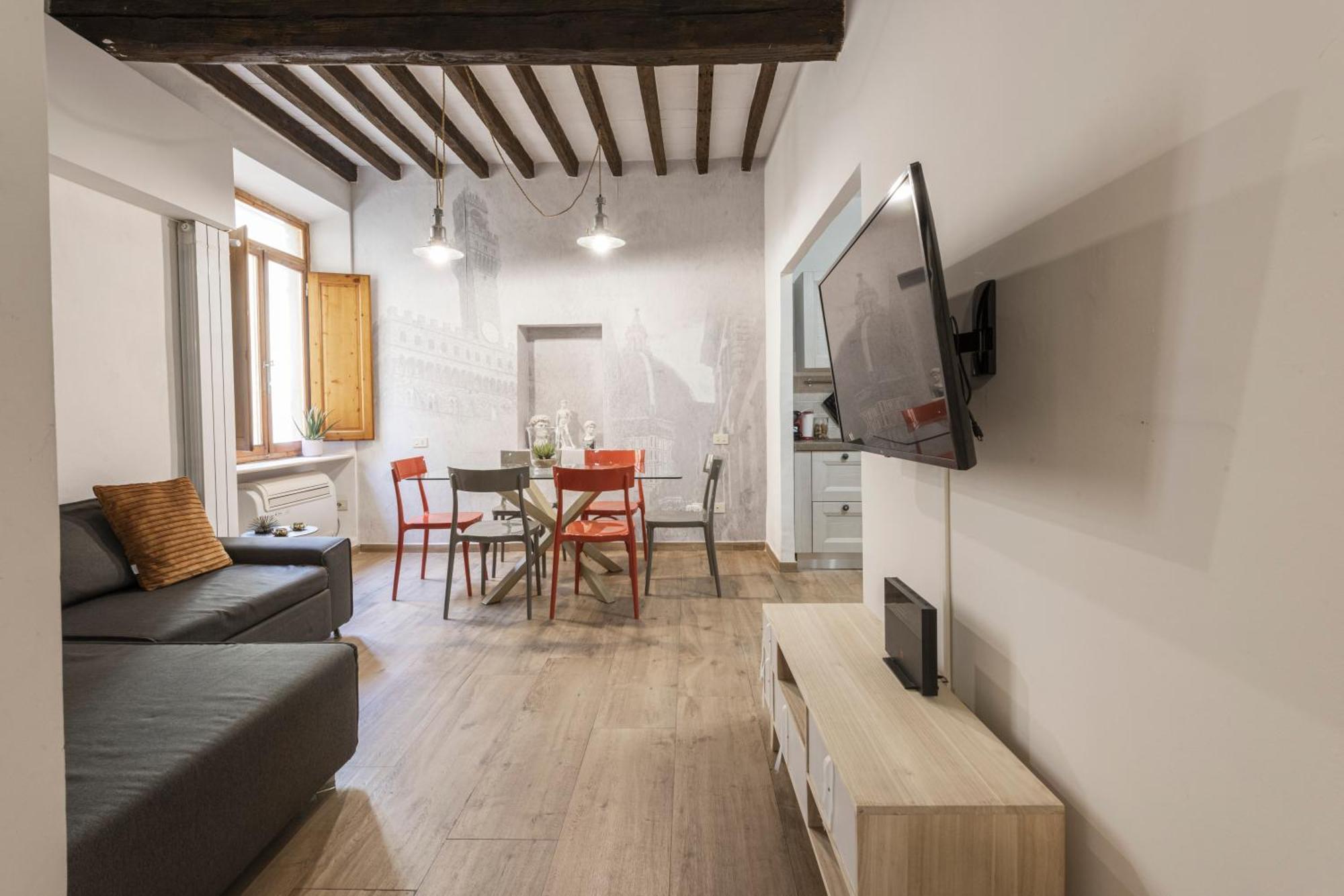 Laurel Apartment By Mmega Флоренція Екстер'єр фото